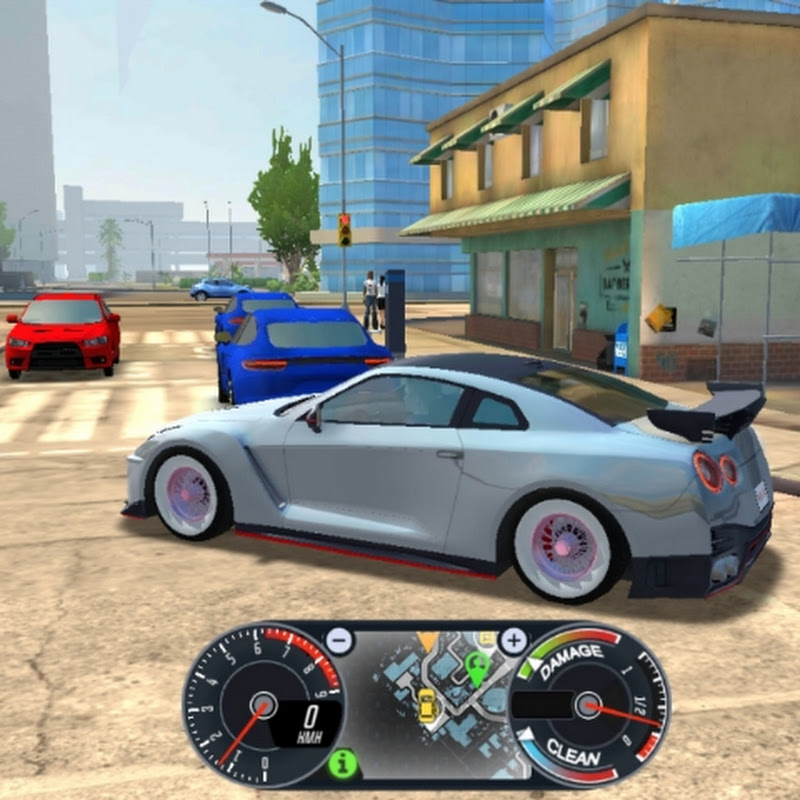 Car Driving 