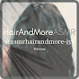 HairAndMoreASMR🟢 logo