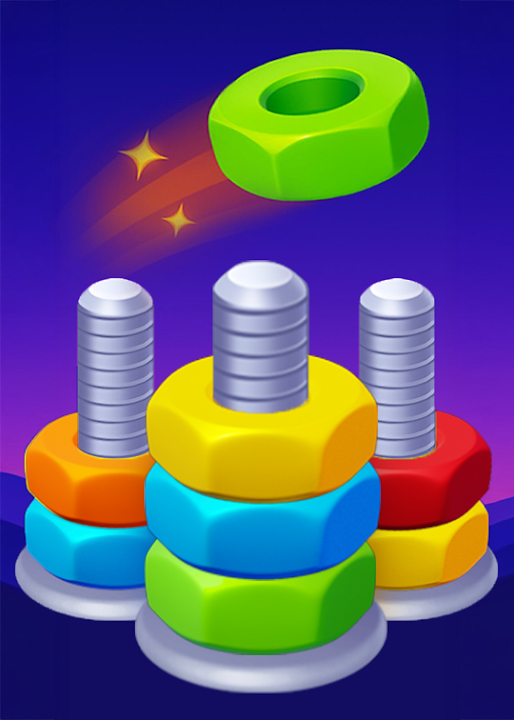 Sort Works: Nuts & Order — cover art