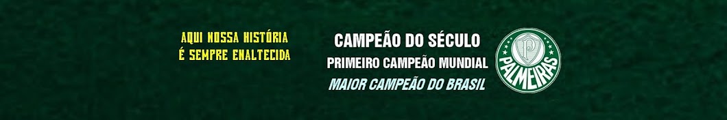 Palmeiras Uma HistÃ³ria Gloriosa Awatar kanału YouTube