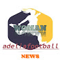 adelia football news  logo