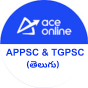 ACE Online - APPSC & TGPSC ( తెలుగు )