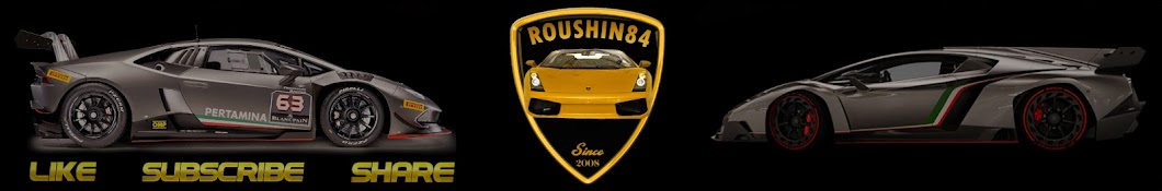 ROUSHIN84 YouTube channel avatar