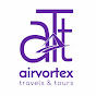Airvortex travels logo