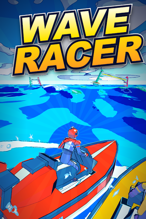 Wave Racer — cover art