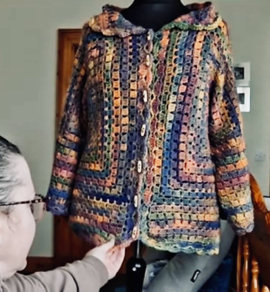 O Project カーディガン chunky knitted cardigan YouTube