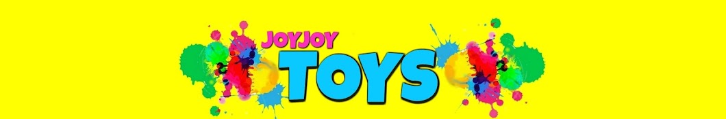 JoyJoy Toys & Dolls YouTube 频道头像