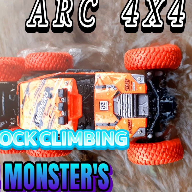ANCEL ROCK CLIMBING  [ ARC]  4x4 MONSTER`S