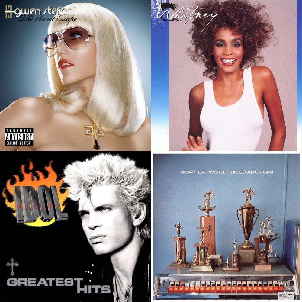 Shower playlist (Saturdays)