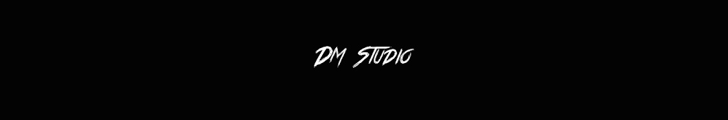 DM- studio YouTube channel avatar