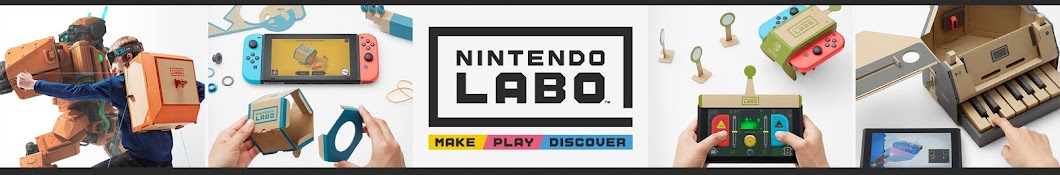 Nintendo Labo UK ইউটিউব চ্যানেল অ্যাভাটার