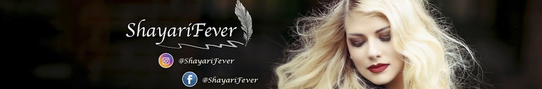 ShayariFever رمز قناة اليوتيوب