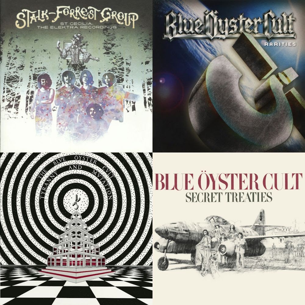 Blue Öyster Cult Full Discography