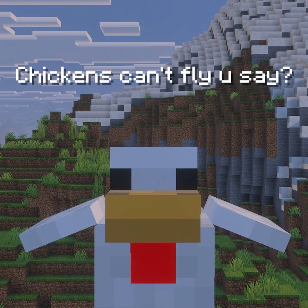 Post from Minecraft