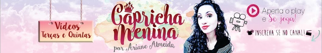 Capricha Menina यूट्यूब चैनल अवतार