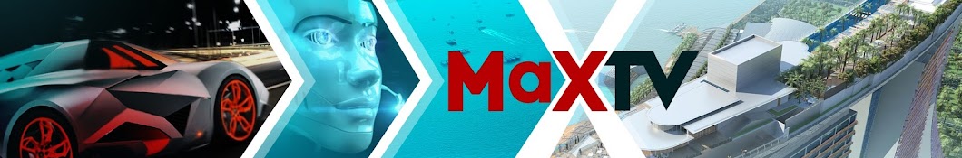 Max TV YouTube 频道头像