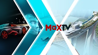 Заставка Ютуб-канала «Max TV»