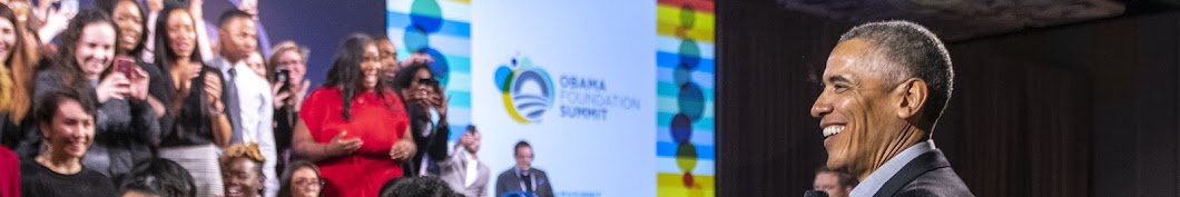 Obama Foundation YouTube-Kanal-Avatar