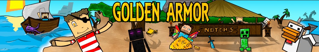 GoldenArmor Avatar channel YouTube 