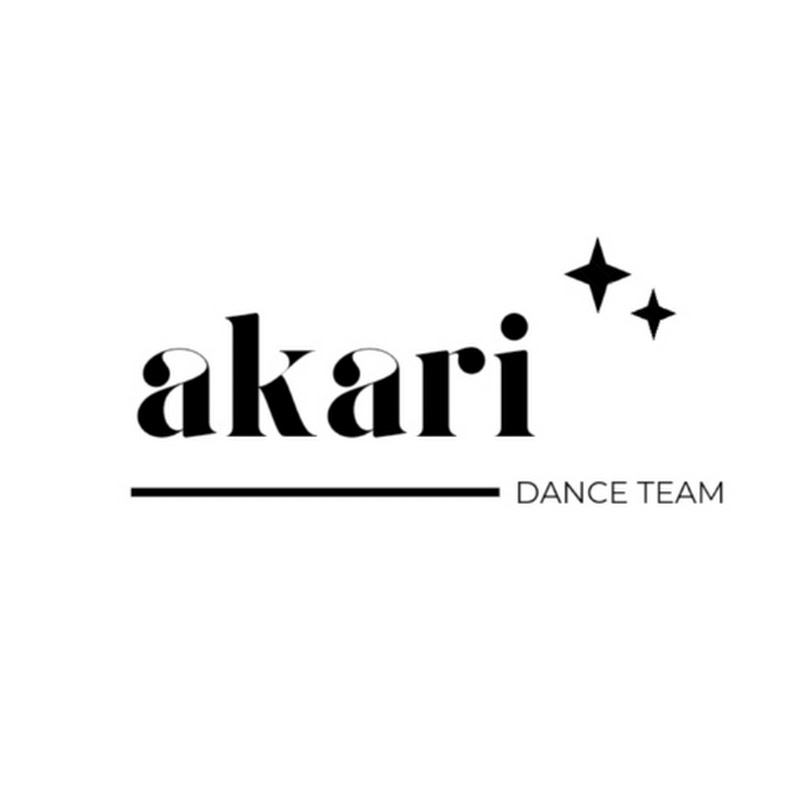 Logo for AKARI Dance Team