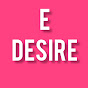 E DESIRE logo