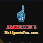 AmericasNo1sportsfan logo
