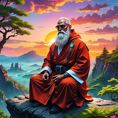 Channel thumbnail for Cyberpunk Santa 