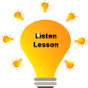 Listen Lesson logo