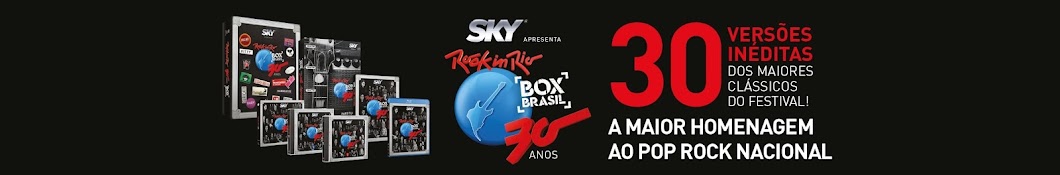 RockInRio30AnosVEVO YouTube-Kanal-Avatar