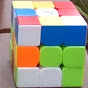 Clyde Quay School Speedcubing logo