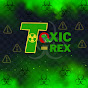 Toxic t-rex logo