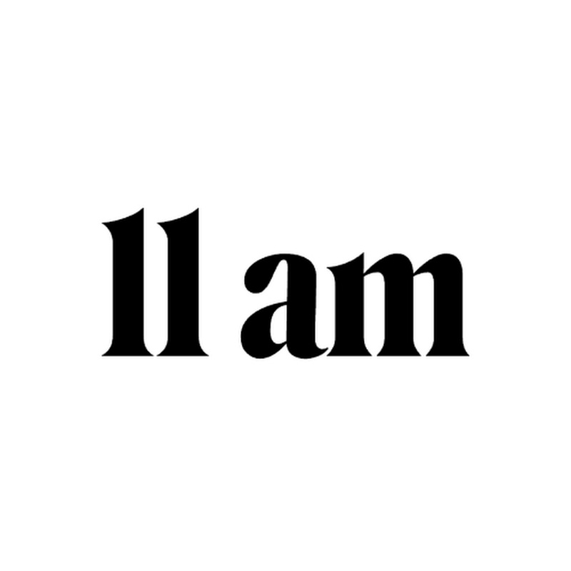 11am