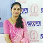 CMA Ritu Shekhawat  logo