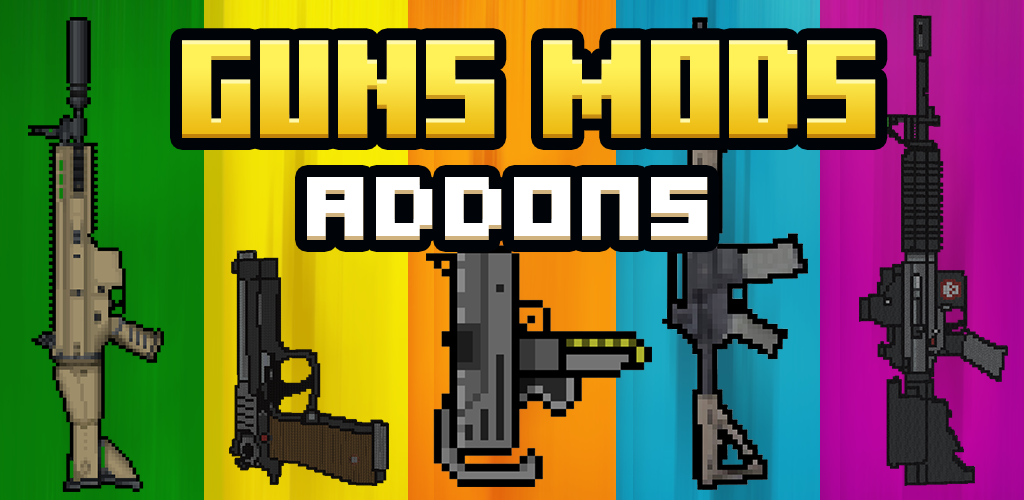 Guns Mod For Minecraft Pe Apk