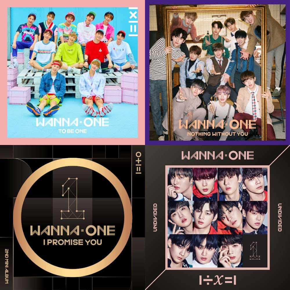 Wanna One (워너원) Discography - All Songs & Album Compilation Playlist