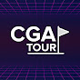 CGA TOUR logo