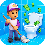 Restroom Tycoon: Clean and Earn icon