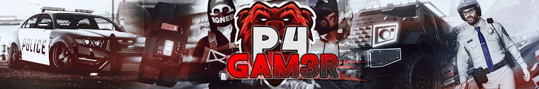 P4GAM3R YouTube channel avatar