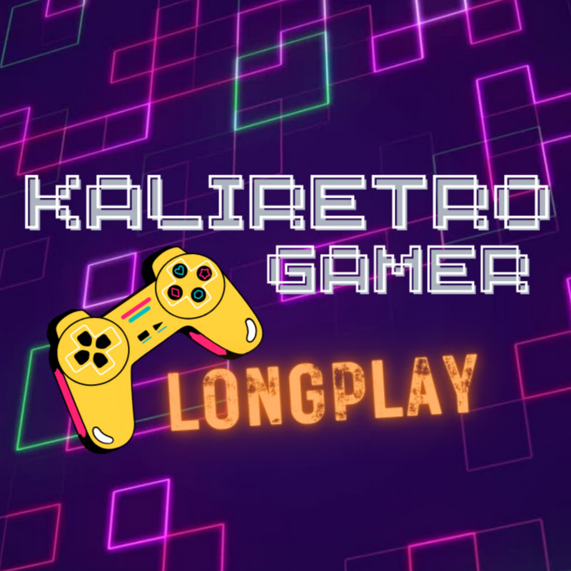 Kaliretro Gamer LongPlay