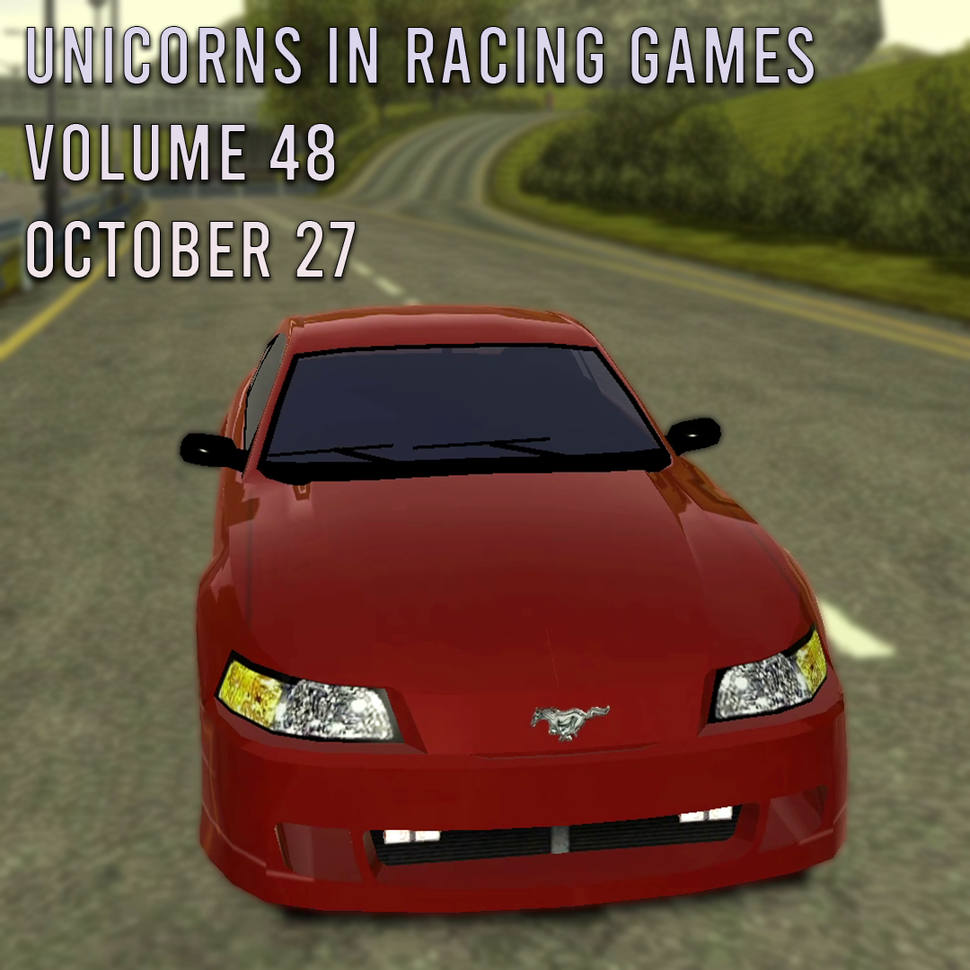 Post from VGCE - Video Game Car Evolution