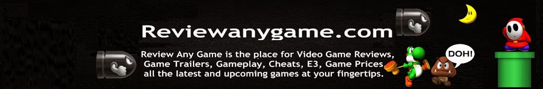 Reviewanygame YouTube channel avatar