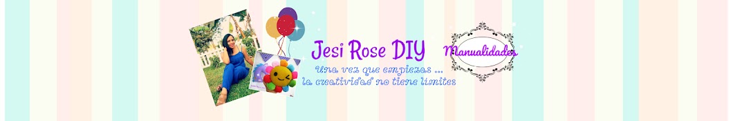 Jesi rose DIY YouTube channel avatar