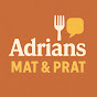 Adrians Food&Talk logo
