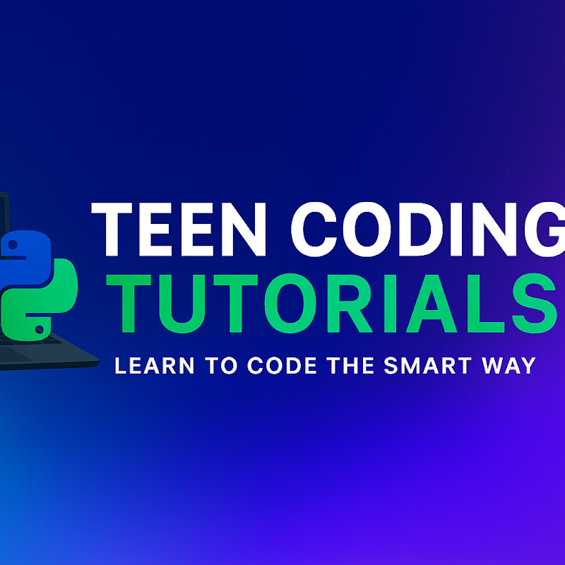 Teen Coding Tutorials