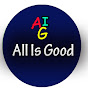 ALL IS GOOD logo
