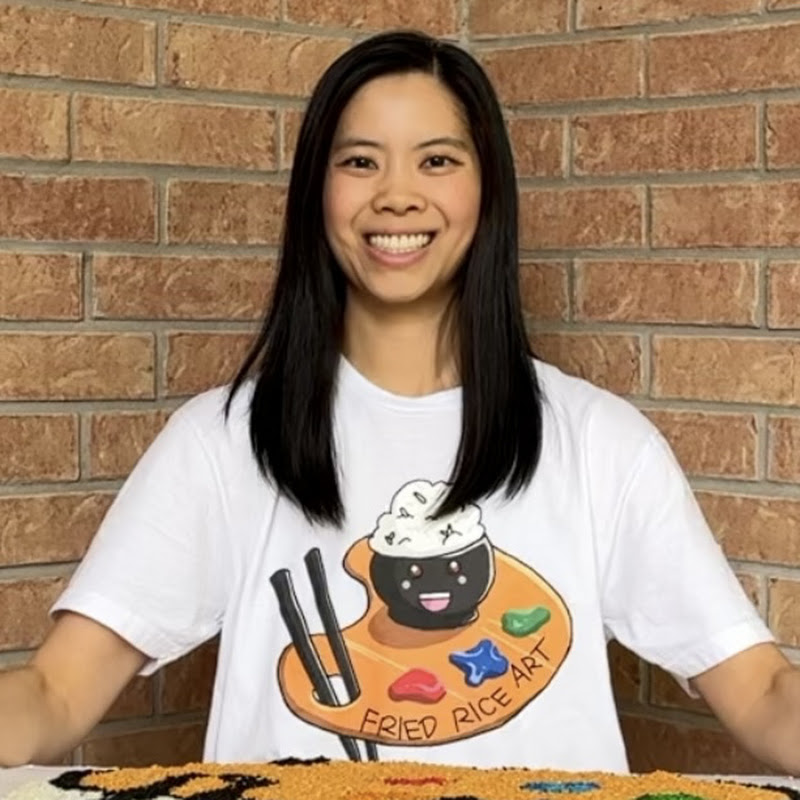 Fried Rice Art