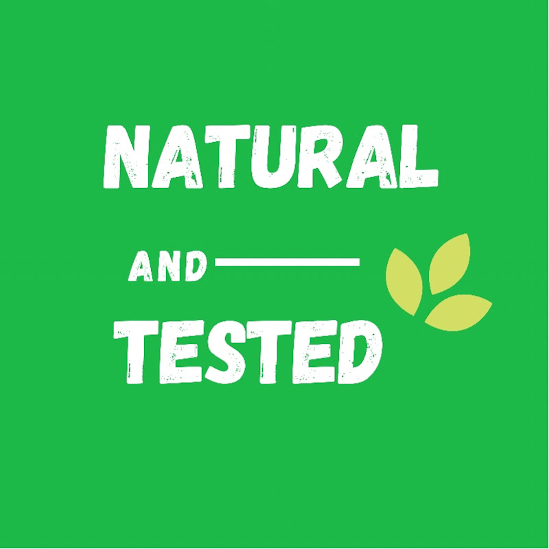 Natural and Tested