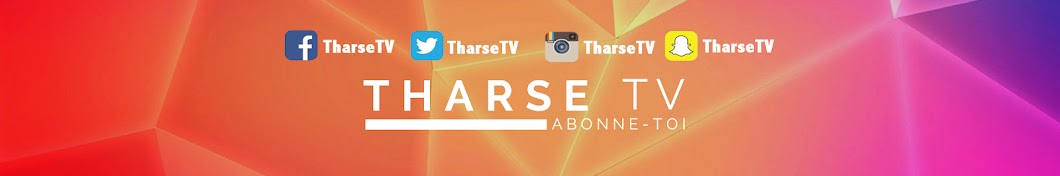 TharseTV YouTube 频道头像