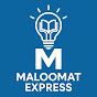 Maloomat Express logo