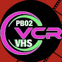 PB02 VCR AND VHS